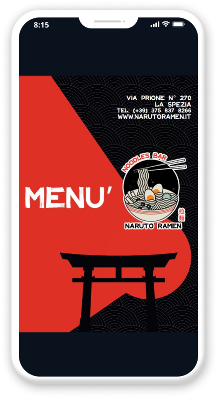 mockup menu naruto ramen